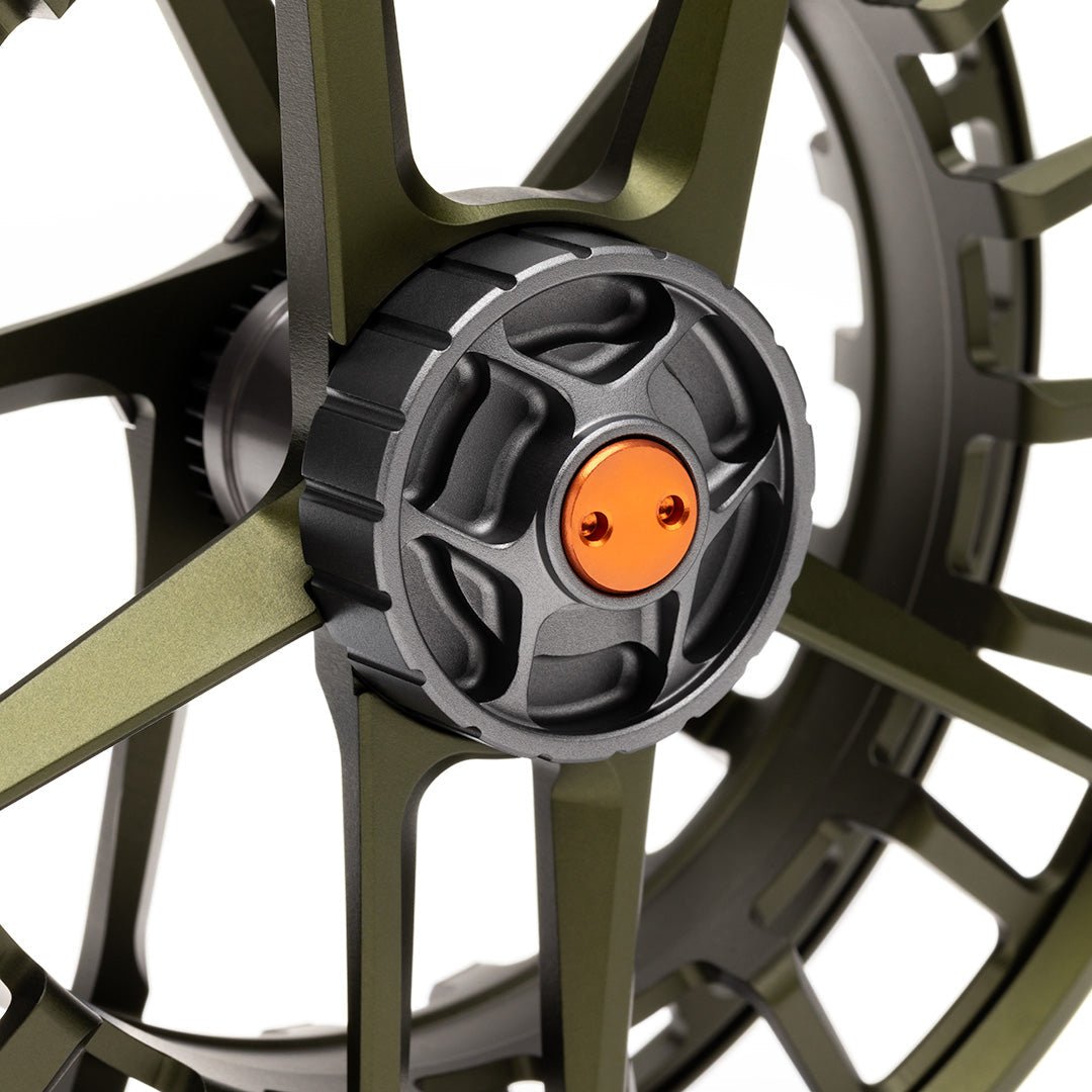 Lamson Hyperspeed F Fly Reel – Ultra Large Arbor Freshwater Fly Reel