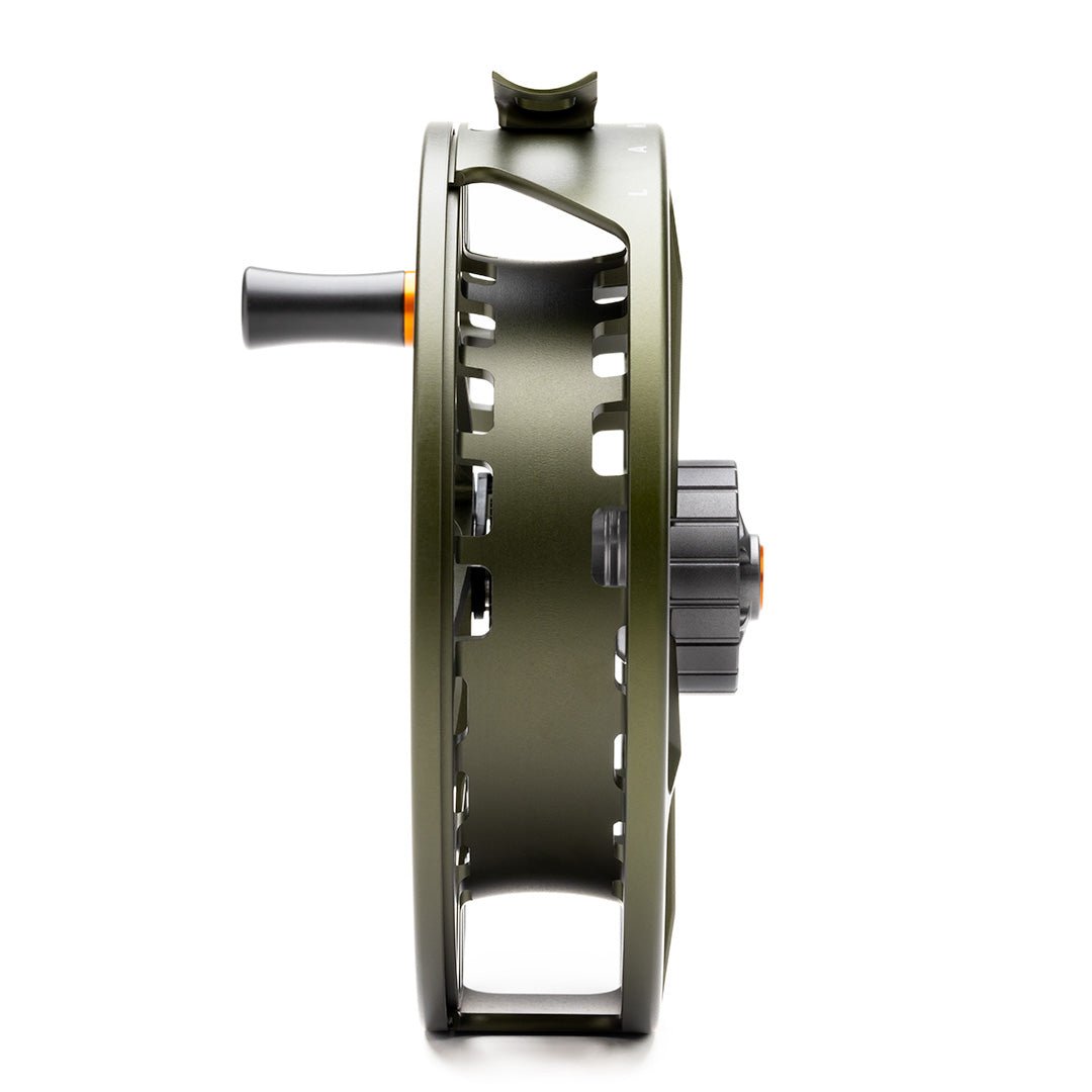 Lamson Hyperspeed F Fly Reel – Ultra Large Arbor Freshwater Fly Reel