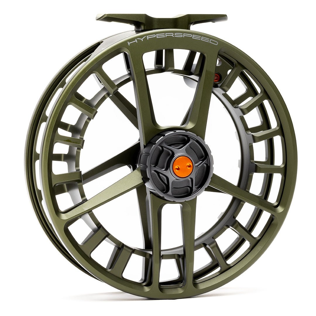 Lamson Hyperspeed F Fly Reel – Ultra Large Arbor Freshwater Fly Reel