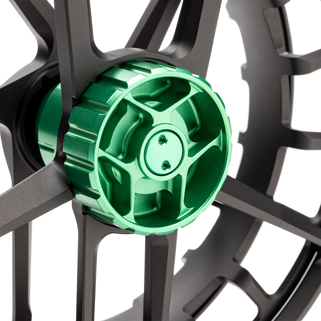 Lamson Hyperspeed M Fly Reel – Ultra Large Arbor Saltwater Fly Reel