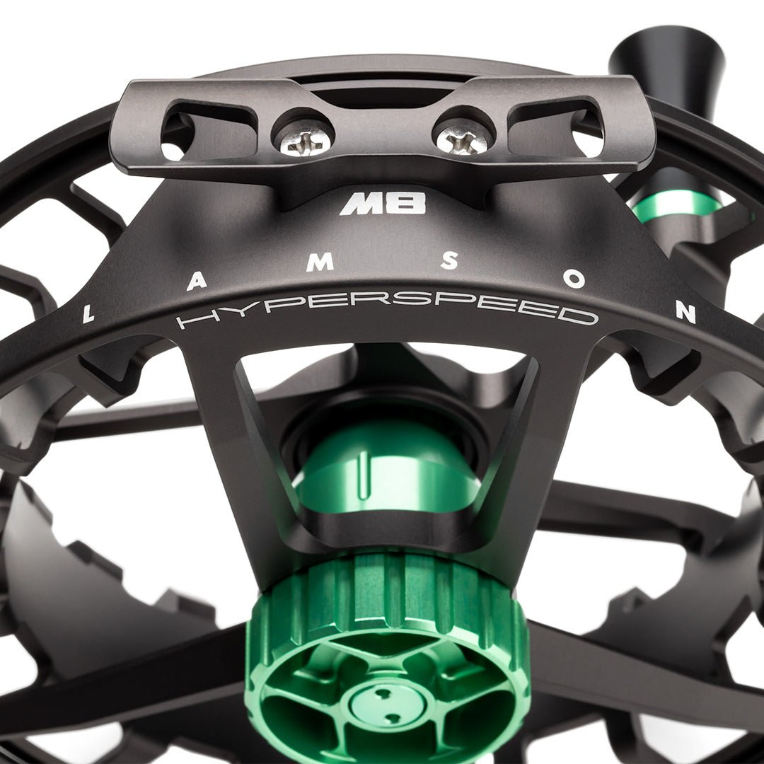 Lamson Hyperspeed M Fly Reel – Ultra Large Arbor Saltwater Fly Reel