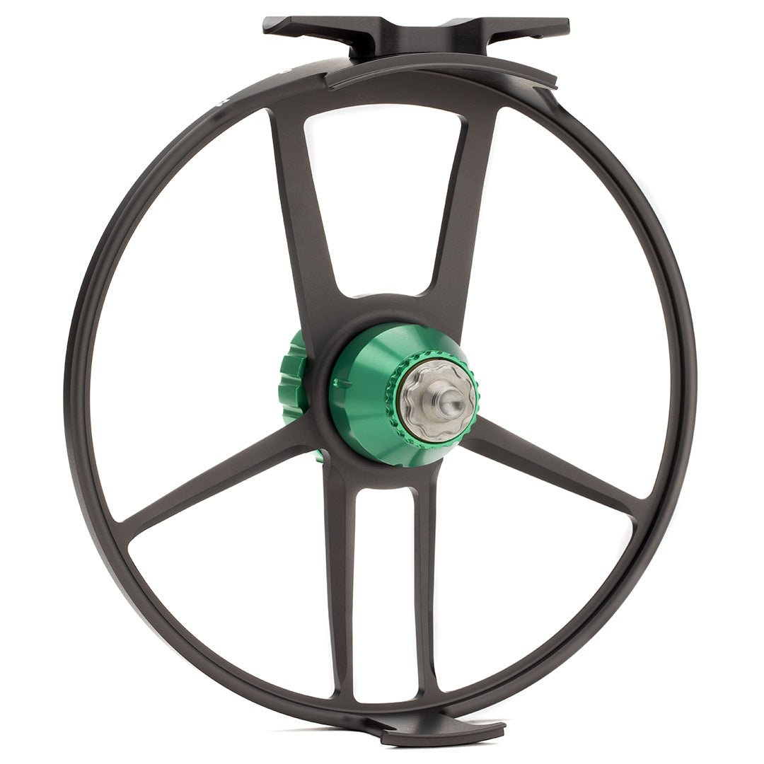 Lamson Hyperspeed M Fly Reel – Ultra Large Arbor Saltwater Fly Reel