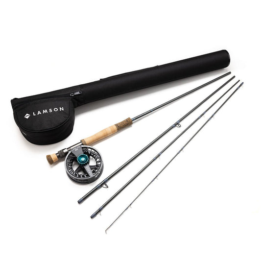 Lamson Liquid Max Fly Rod & Reel Outfit – Big Fly Combo