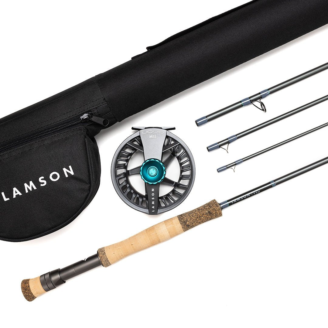 Lamson Liquid Max Fly Rod & Reel Outfit – Big Fly Combo