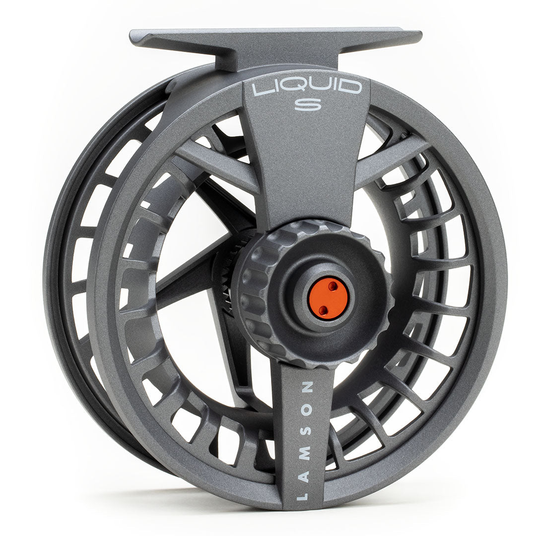 Lamson Liquid S Fly Reel – Large Arbor Trout Fly Fishing Reel