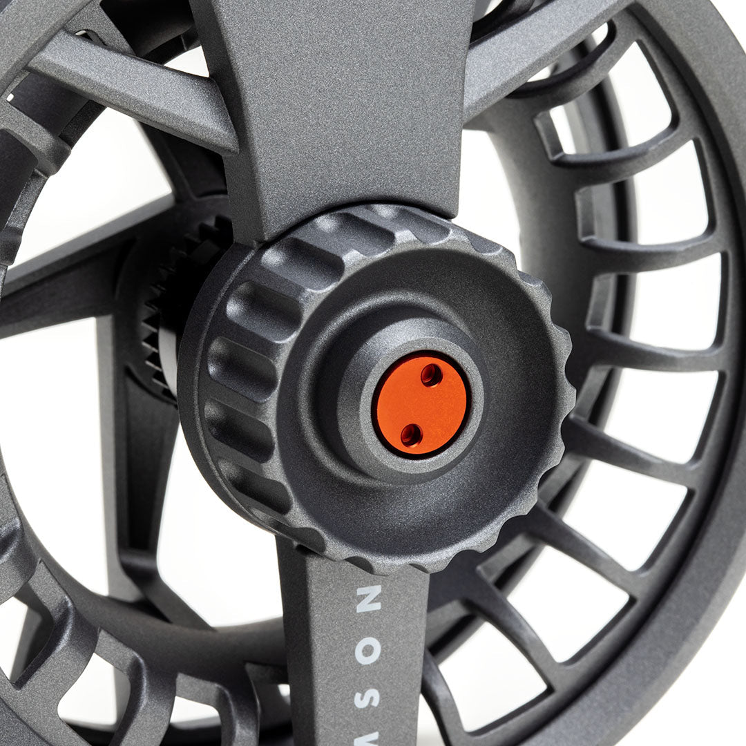 Lamson Liquid S HD Fly Reel & 2 Spare Spools – Heavy Duty 3-Pack