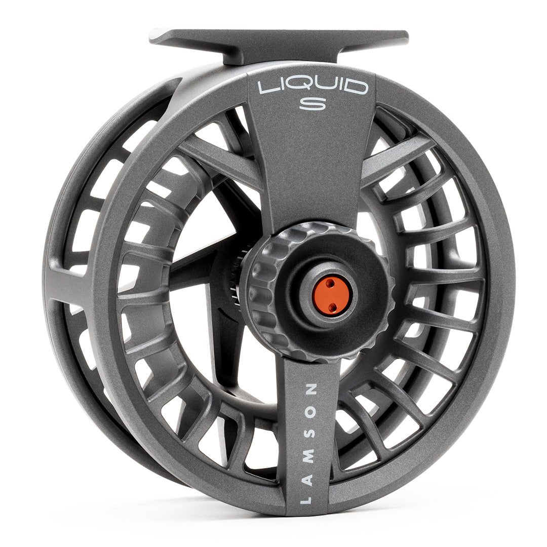 Lamson Liquid S HD Fly Reel & 2 Spare Spools – Heavy Duty 3-Pack