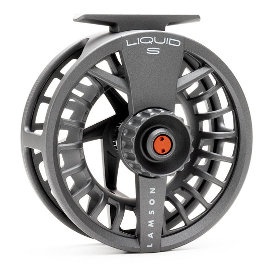 Lamson Liquid S HD Fly Reel – Heavy Duty Large Arbor Fly Reel