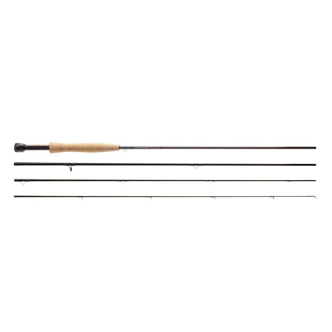 Lamson Purist 4-Piece Fly Rod – Medium Fast Freshwater Fly Rod