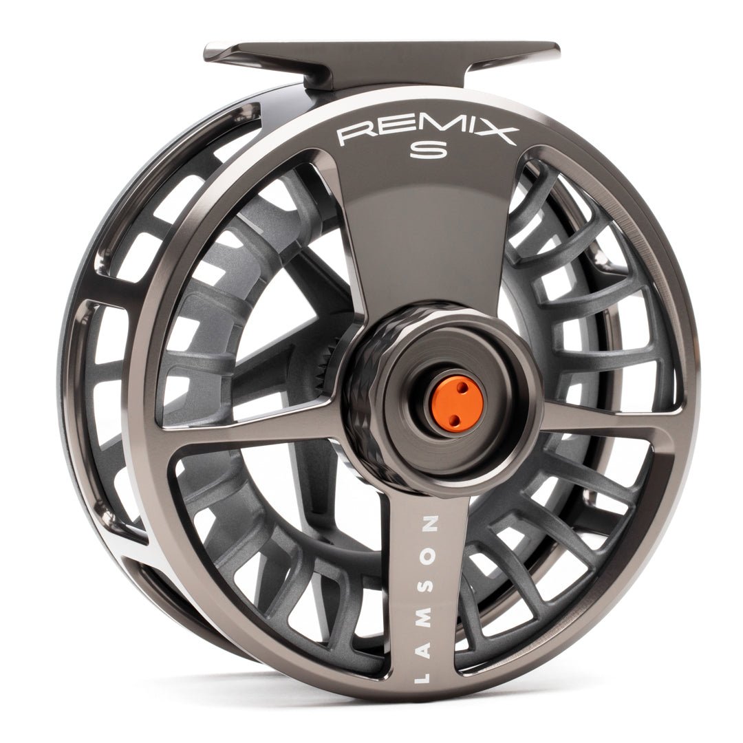 Lamson Remix S HD Fly Reel – Heavy Duty Trout Fly Reel