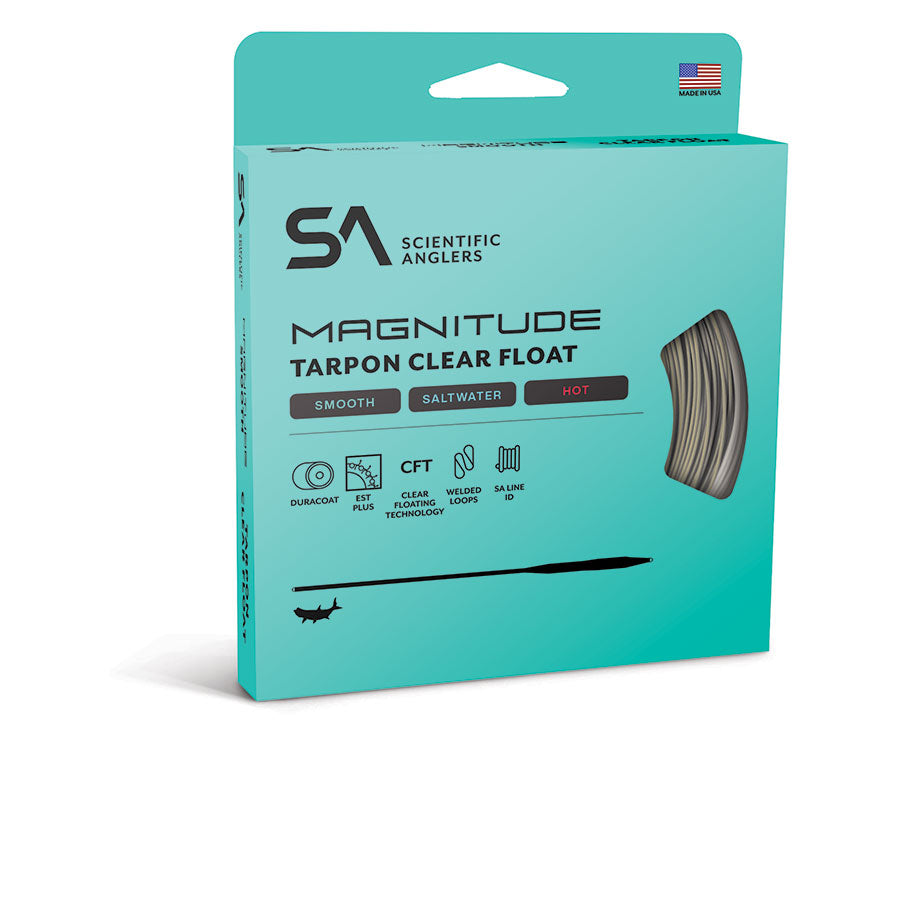 Scientific Anglers Magnitude Smooth Tarpon Fly Line  Saltwater Fly Line