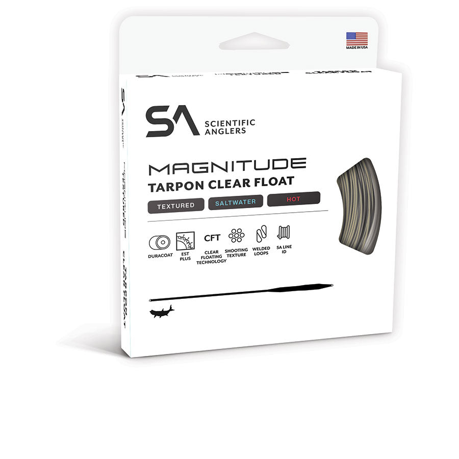 Scientific Anglers Magnitude Textured Tarpon Fly Line  Saltwater Fly Line
