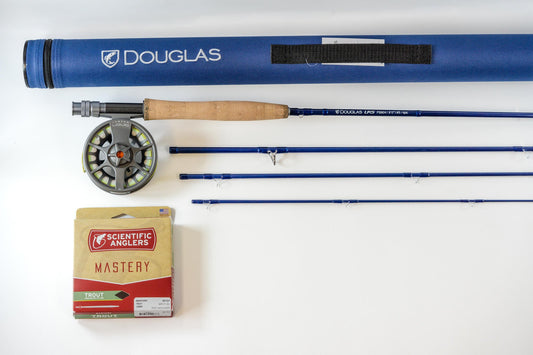 Mangler Fly Rod/Reel Package 2.0
