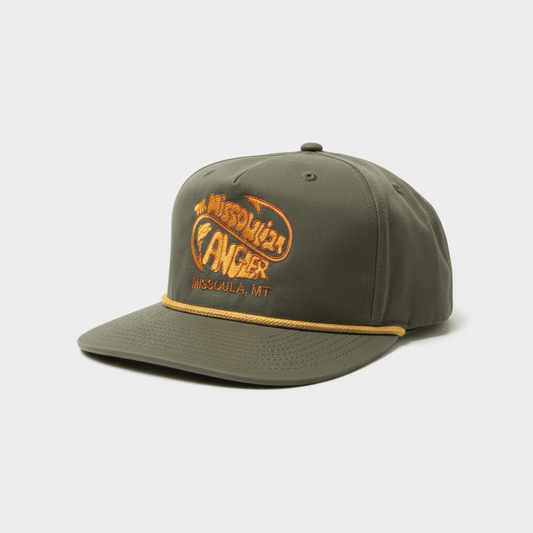 Missoulian Angler Snapback Hat