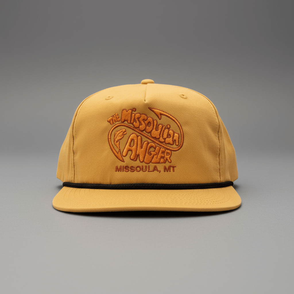 Missoulian Angler Snapback Hat