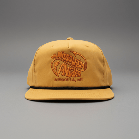 Missoulian Angler Snapback Hat