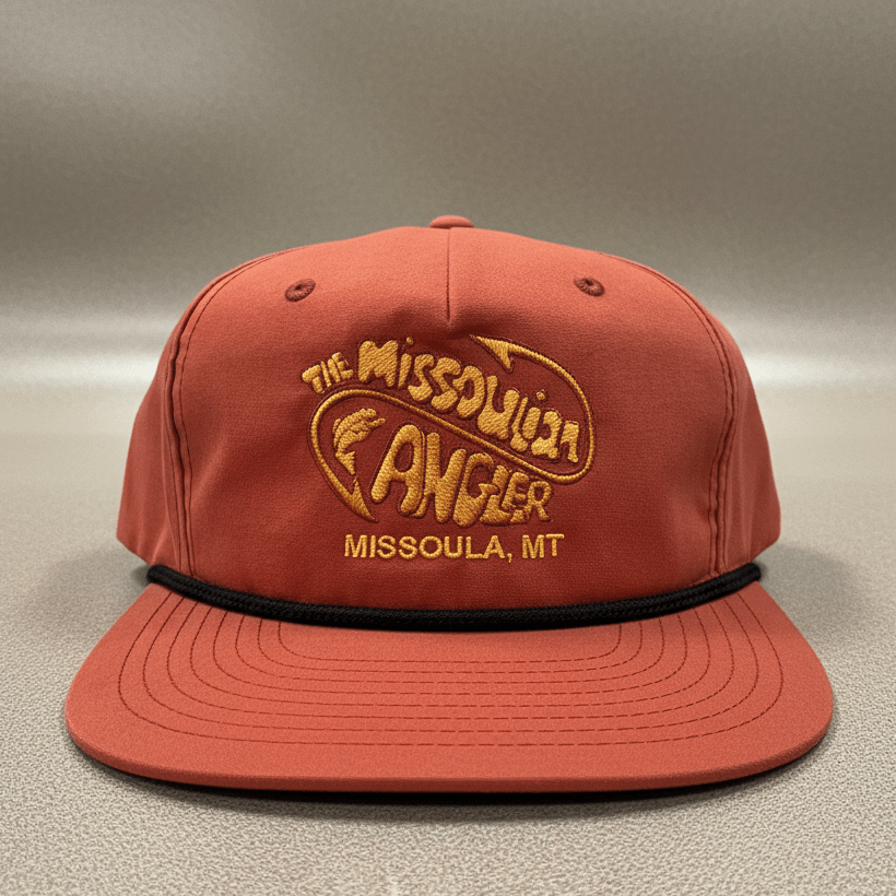 Missoulian Angler Snapback Hat