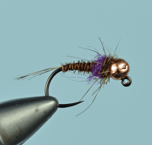 PT Hot Spot Jig - Purple