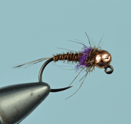 PT Hot Spot Jig - Purple