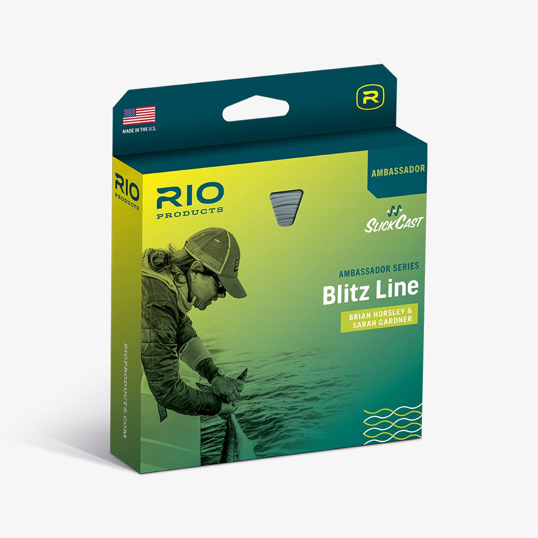 RIO Ambassador Series Blitz Fly Line – Saltwater Fly Line