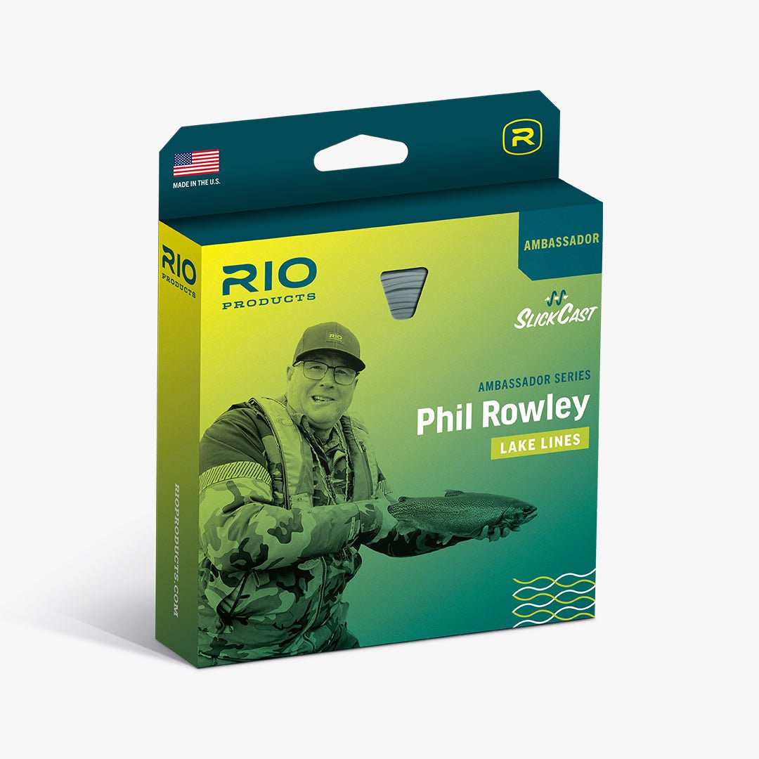 RIO Ambassador Series Phil Rowley MidgeTip Long Fly Line – Sink Tip Fly Line
