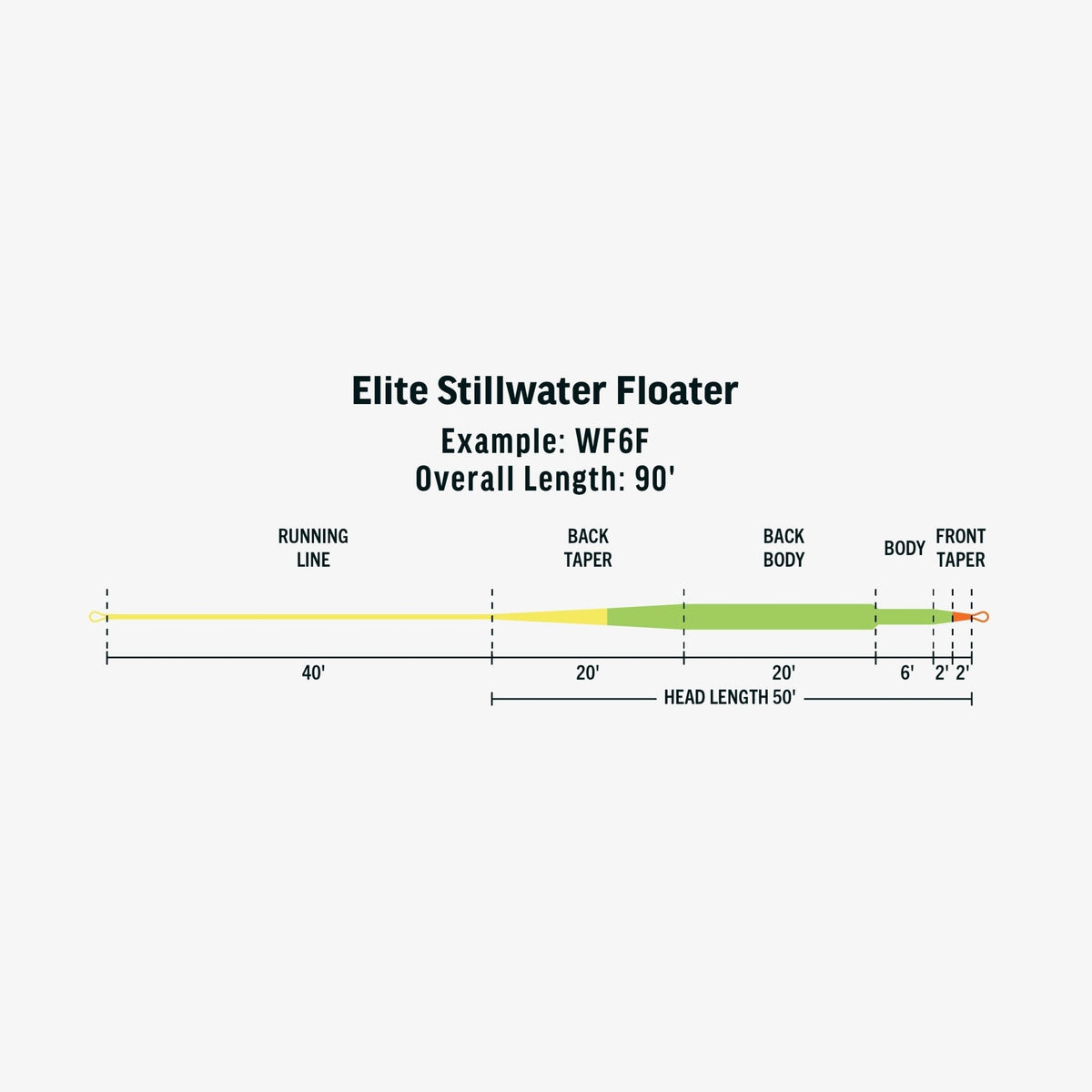 RIO Ambassador Series Phil Rowley MidgeTip Long Fly Line – Sink Tip Fly Line