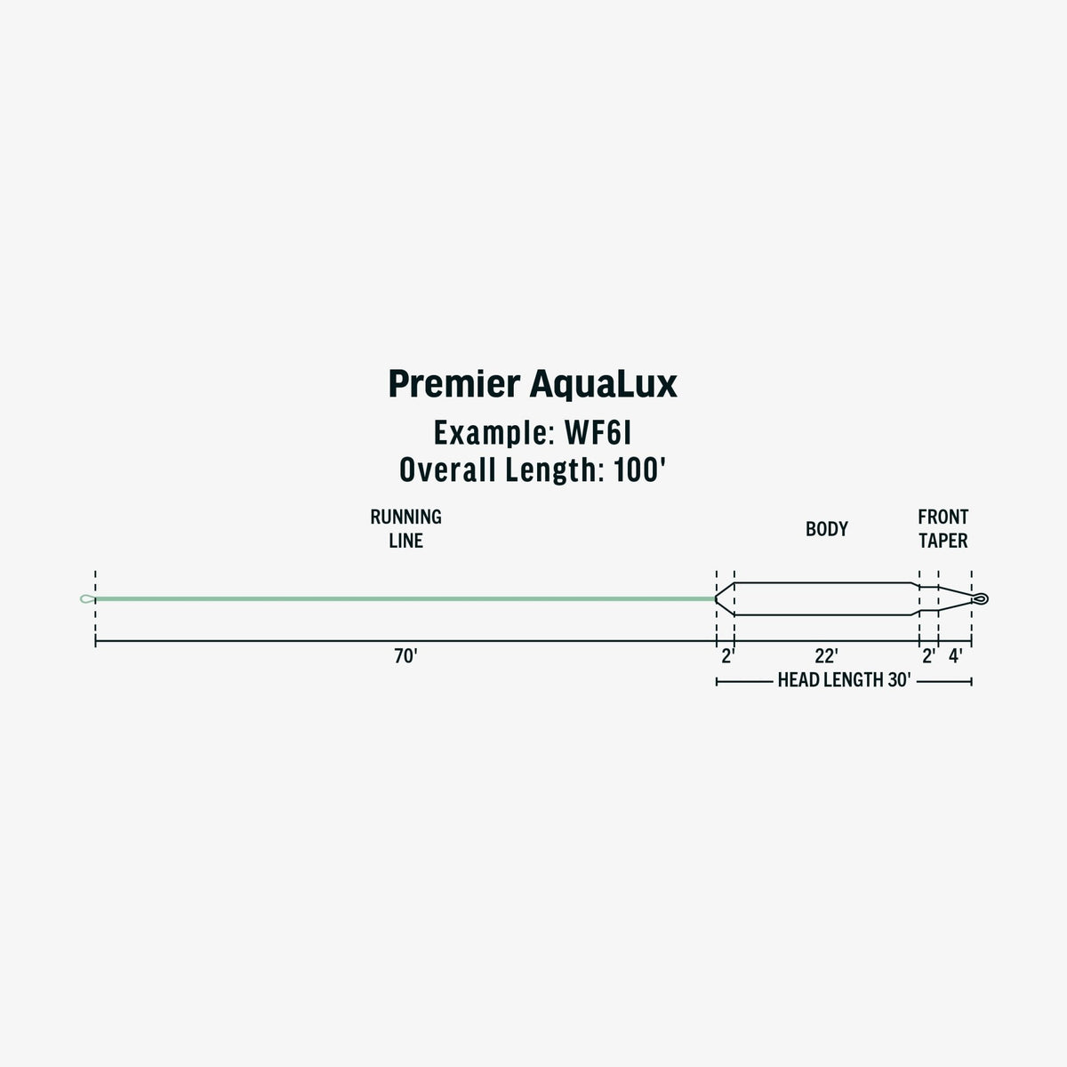 RIO Ambassador Series Phil Rowley MidgeTip Long Fly Line – Sink Tip Fly Line