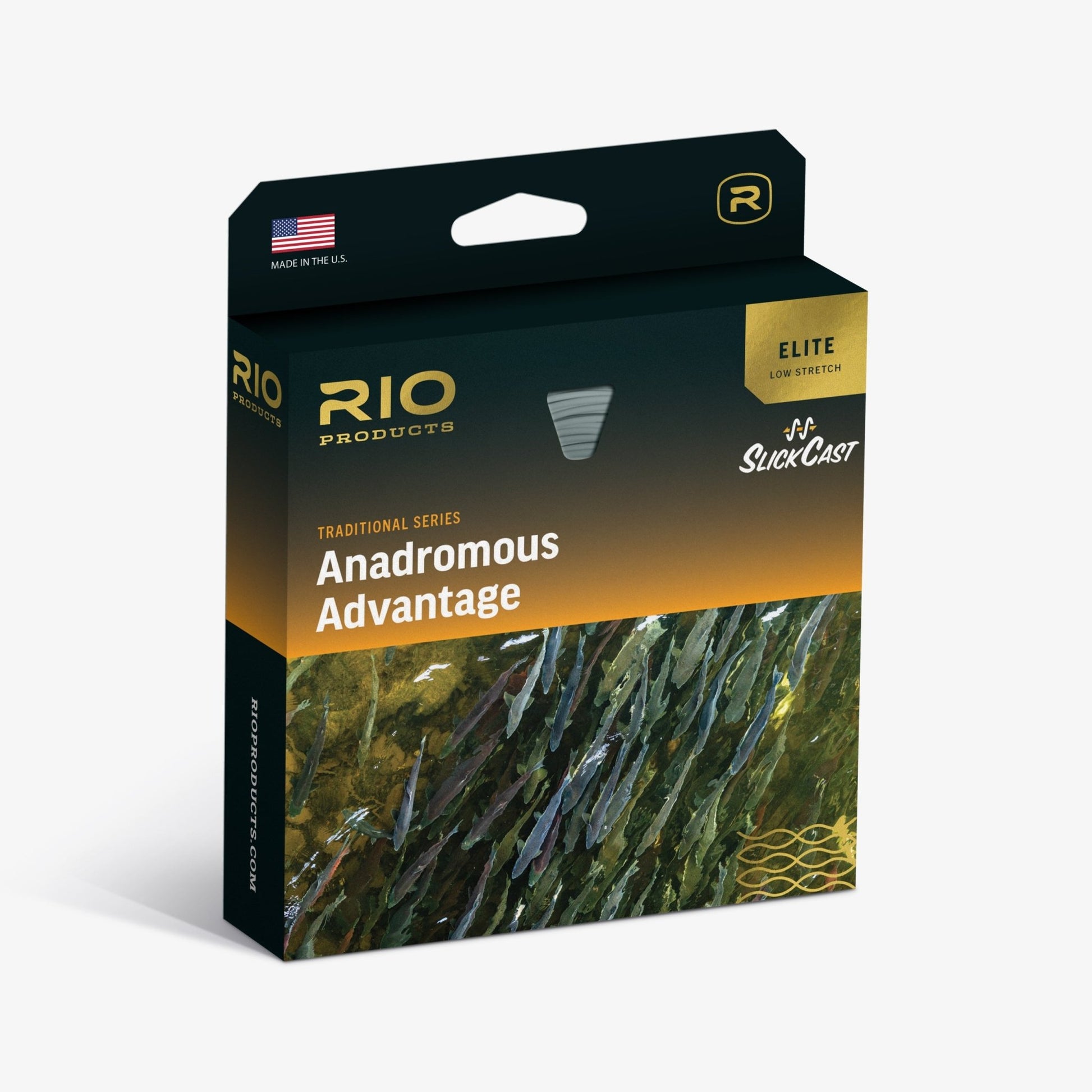 RIO Elite Anadromous Advantage Fly Line – Steelhead & Salmon Fly Line