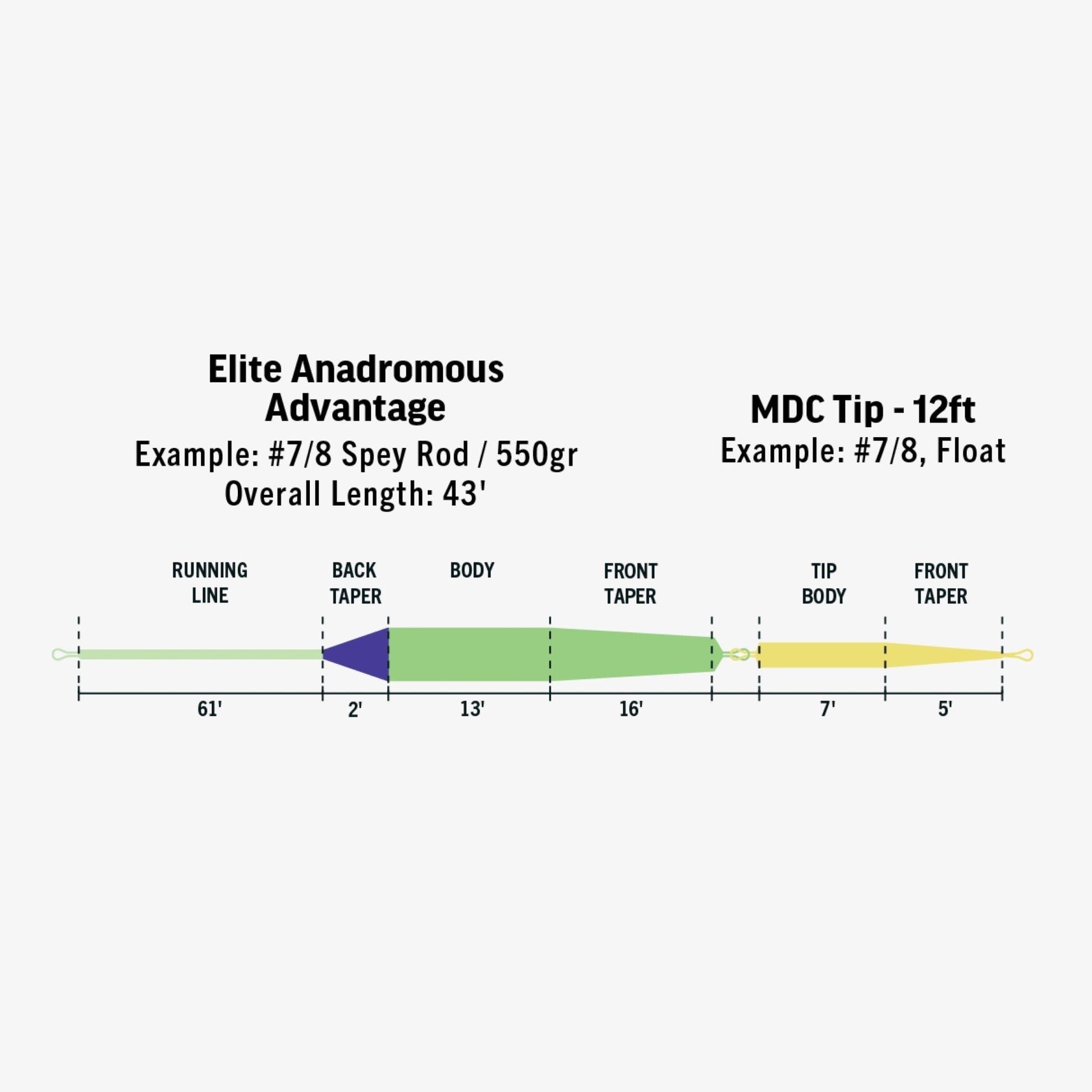 RIO Elite Anadromous Advantage Fly Line – Steelhead & Salmon Fly Line
