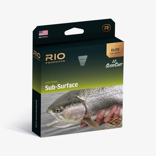RIO Elite CamoLux Fly Line