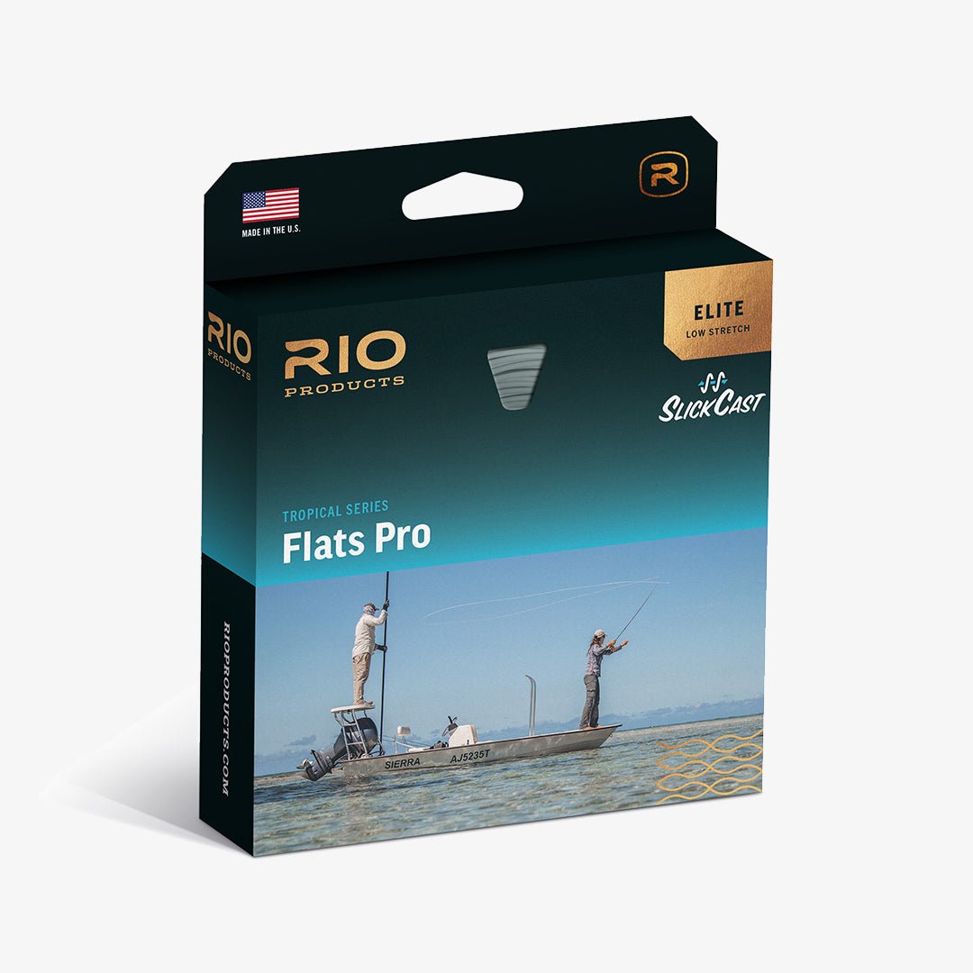 RIO Elite Flats Pro 15' Clear Tip Fly Line – Saltwater Fly Line