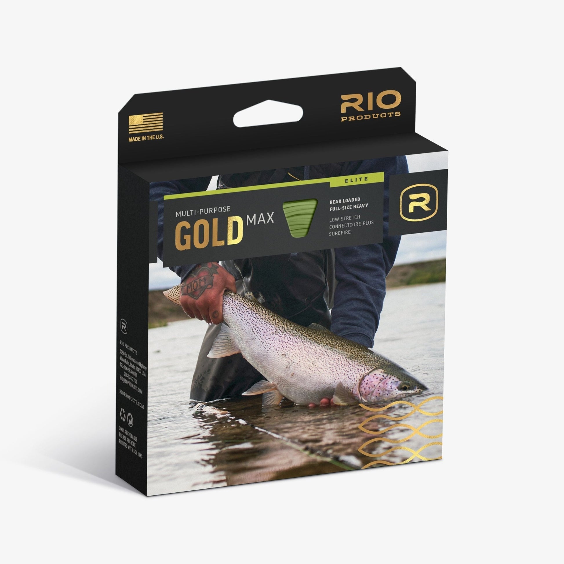 RIO Elite Gold Max Fly Line – Heavy Trout Fly Line