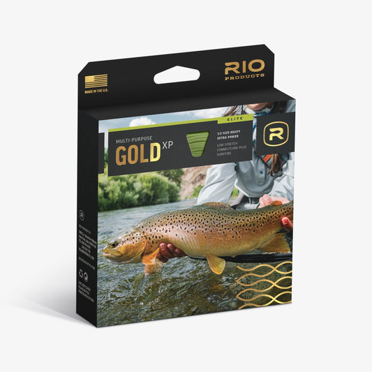 RIO Elite Gold XP Fly Line – Powerful Trout Fly Line