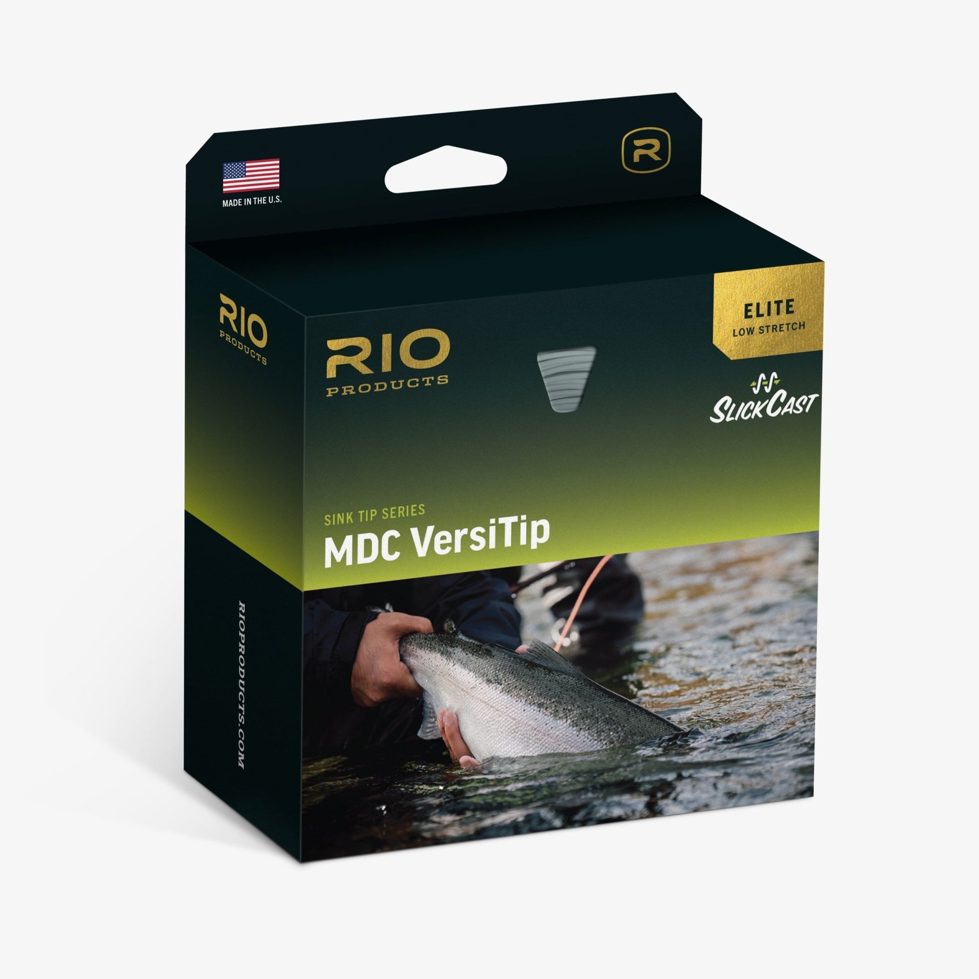RIO Elite MDC VersiTip Fly Line – Interchangeable Tip Fly Line
