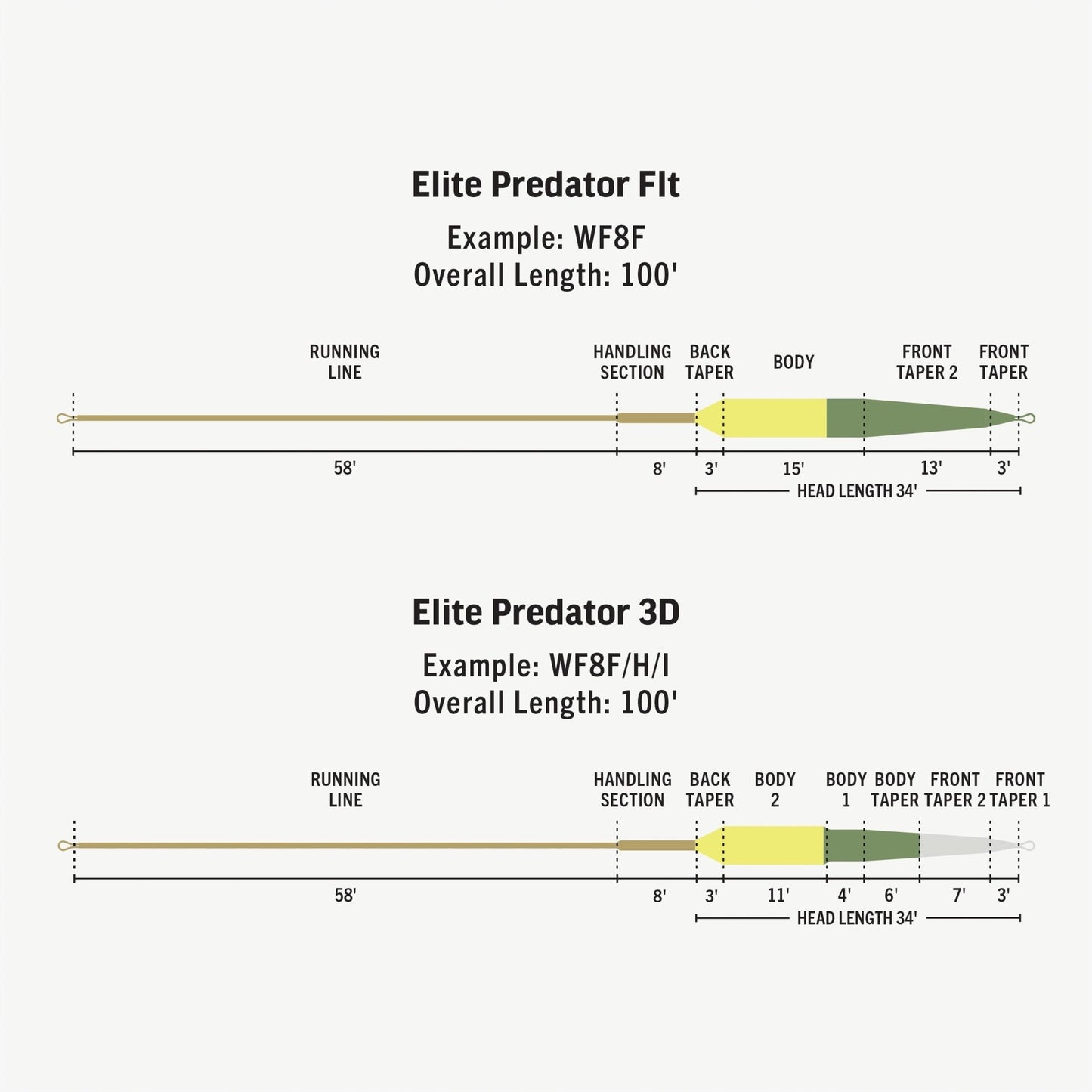 RIO Elite Predator Deep Fly Line – Sinking Big Fly Line
