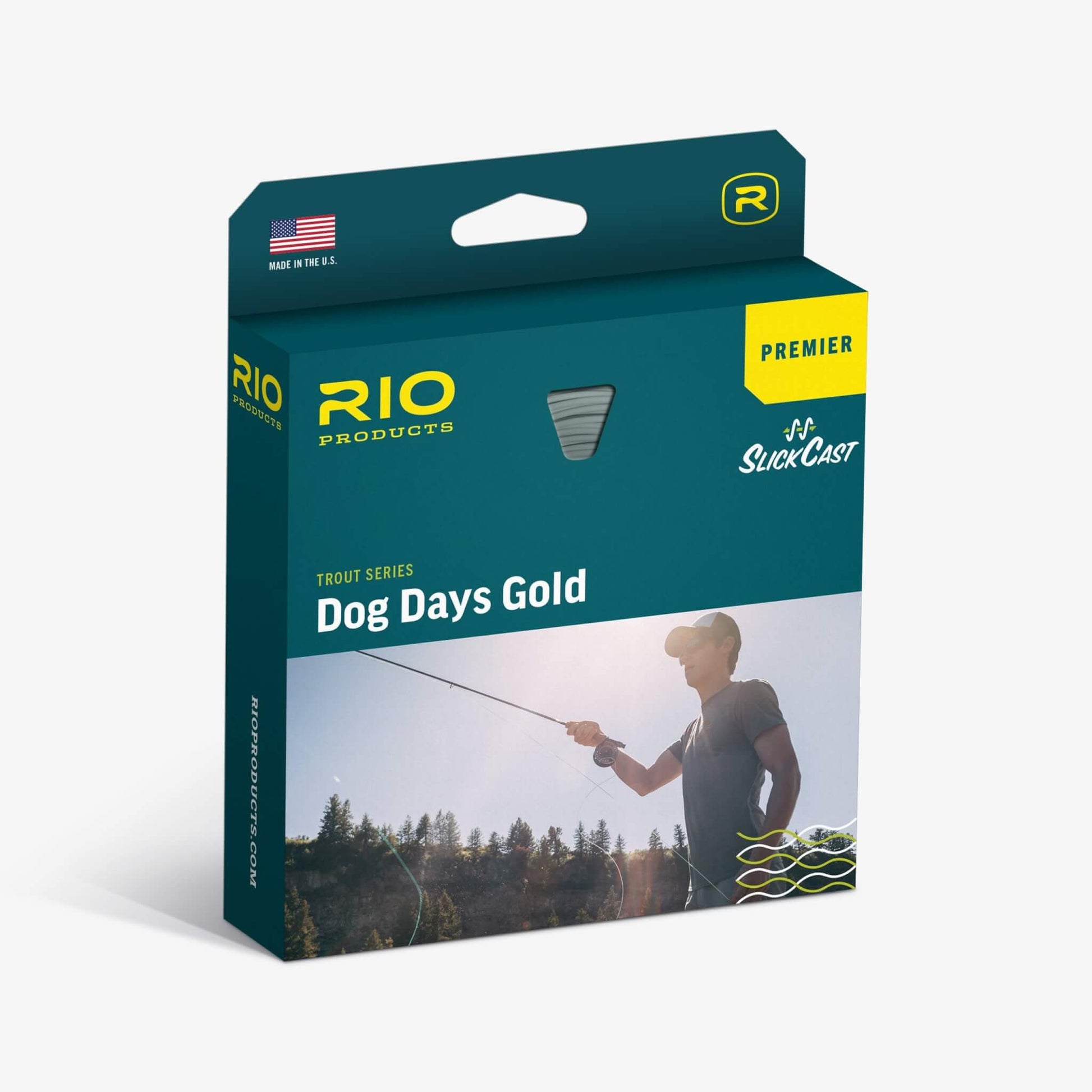 RIO Premier Dog Days RIO Gold Fly Line