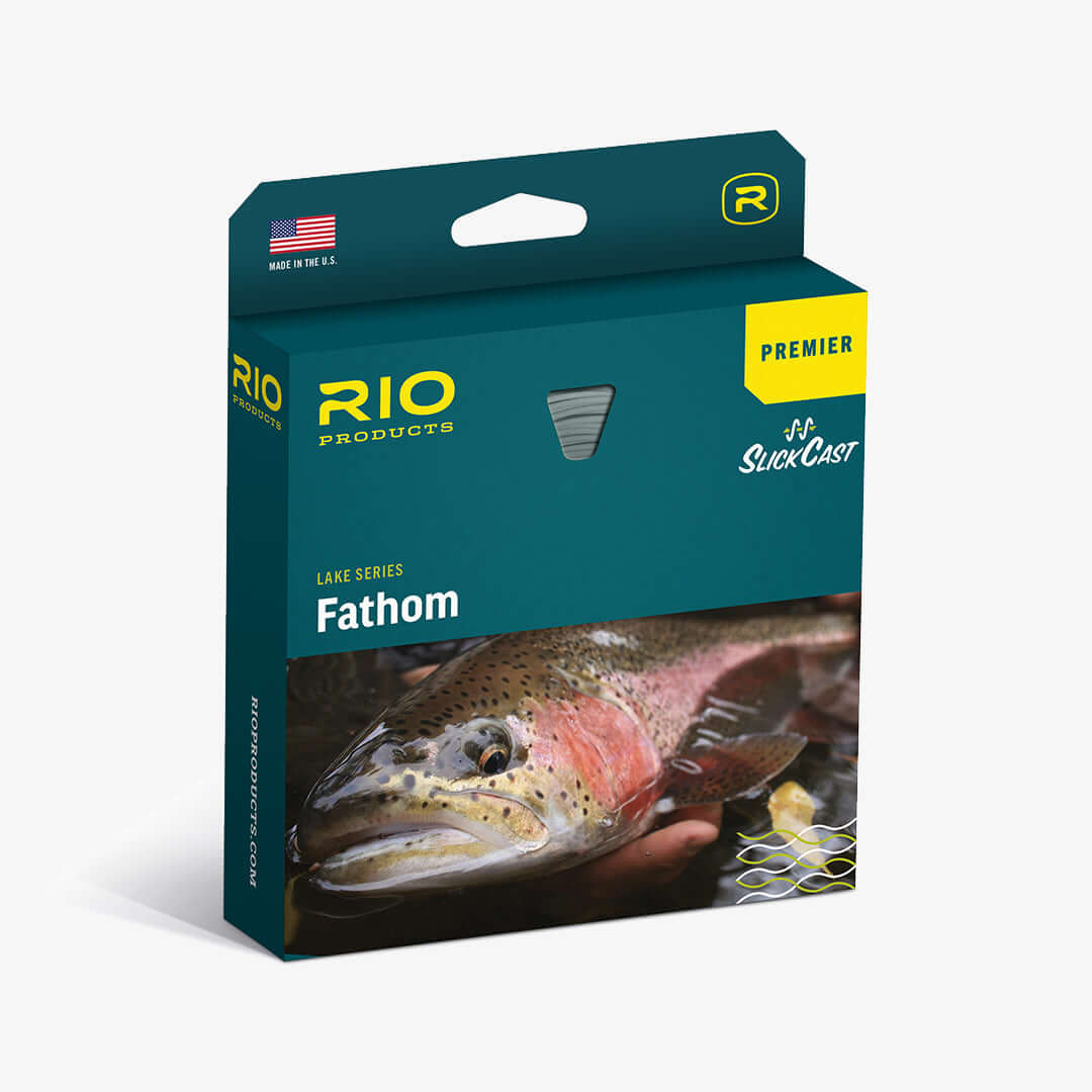 RIO Premier Fathom Fly Line – Fly Fishing Line