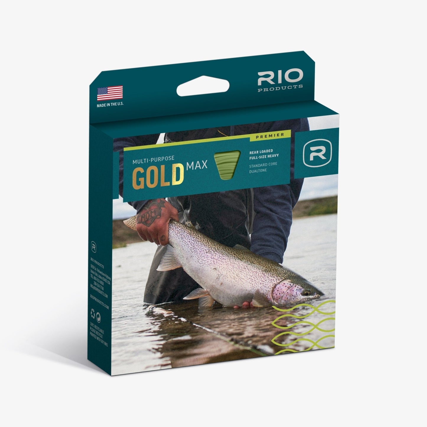 RIO Premier Gold Max Fly Line – Heavy Trout Fly Line