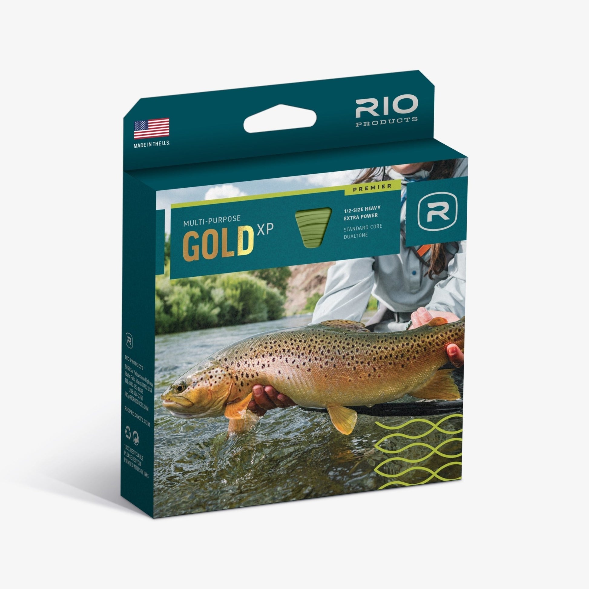 RIO Premier Gold XP Fly Line – Powerful Trout Fly Line
