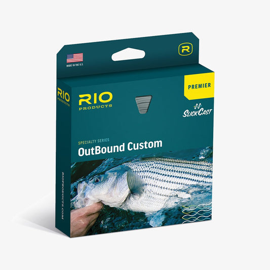 RIO Premier OutBound Custom Fly Line – Shooting Head Style Fly Line