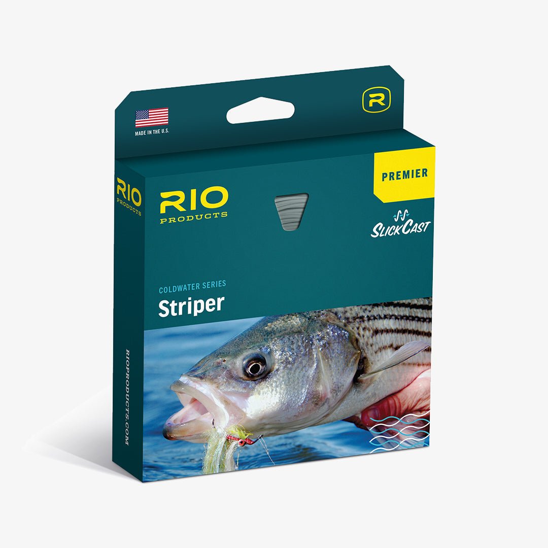 RIO Premier Striper Fly Line – Cold Saltwater Fly Line