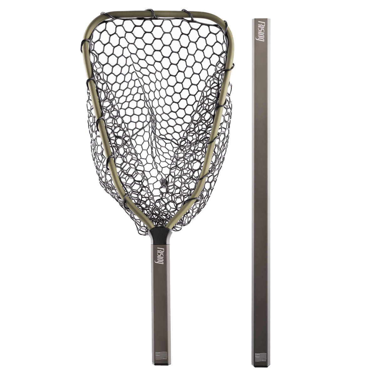 Rising Brookie Net Package – Fly Fishing Net & Handle Kit