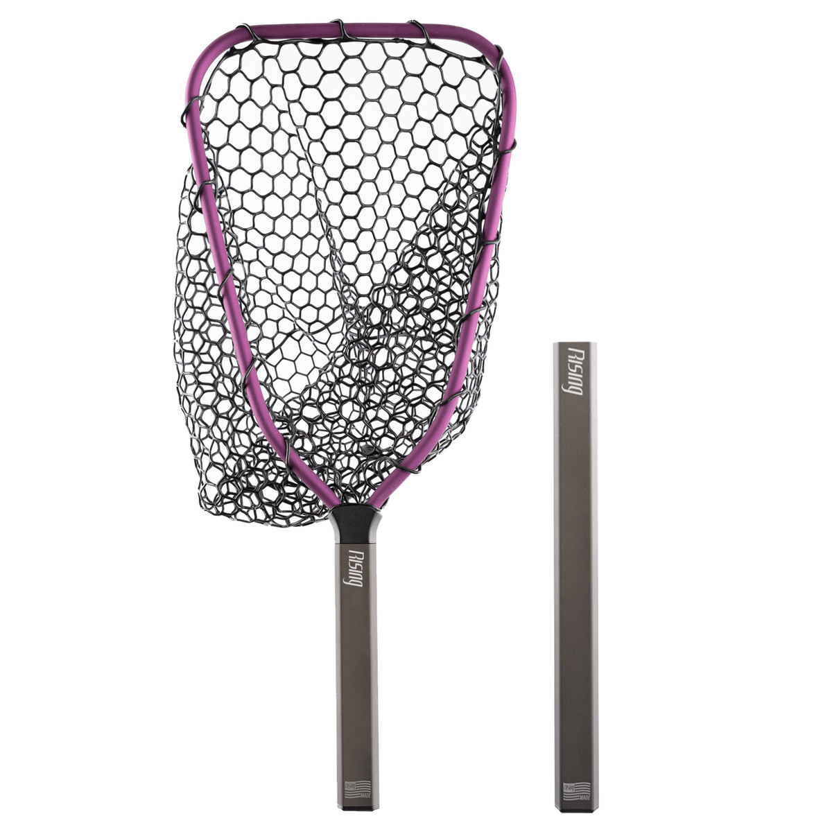 Rising Brookie Net Package – Fly Fishing Net & Handle Kit