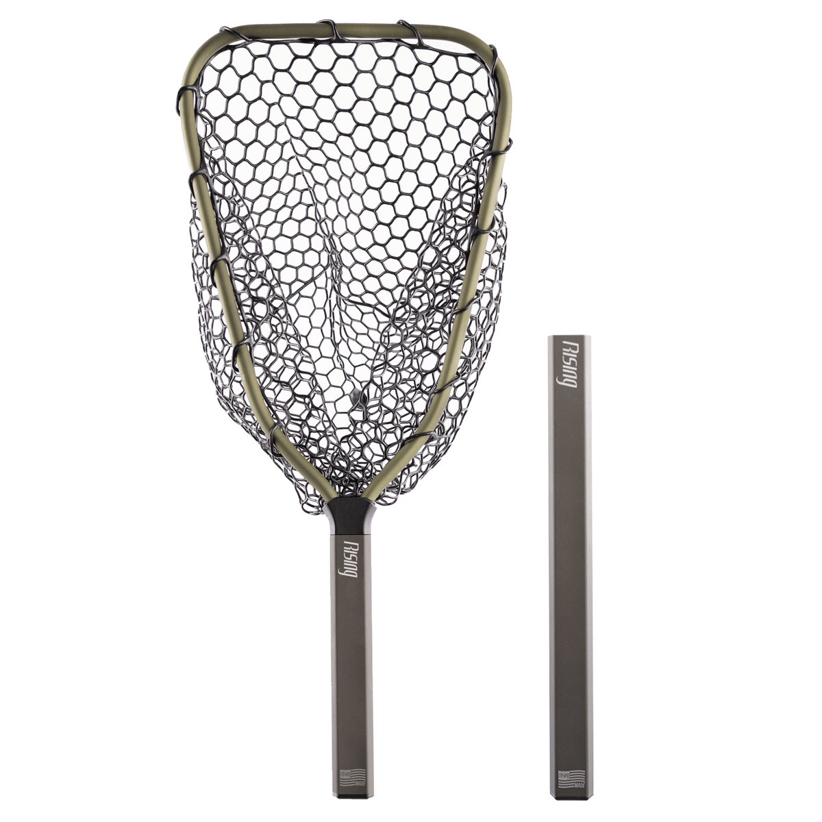 Rising Brookie Net Package – Fly Fishing Net & Handle Kit