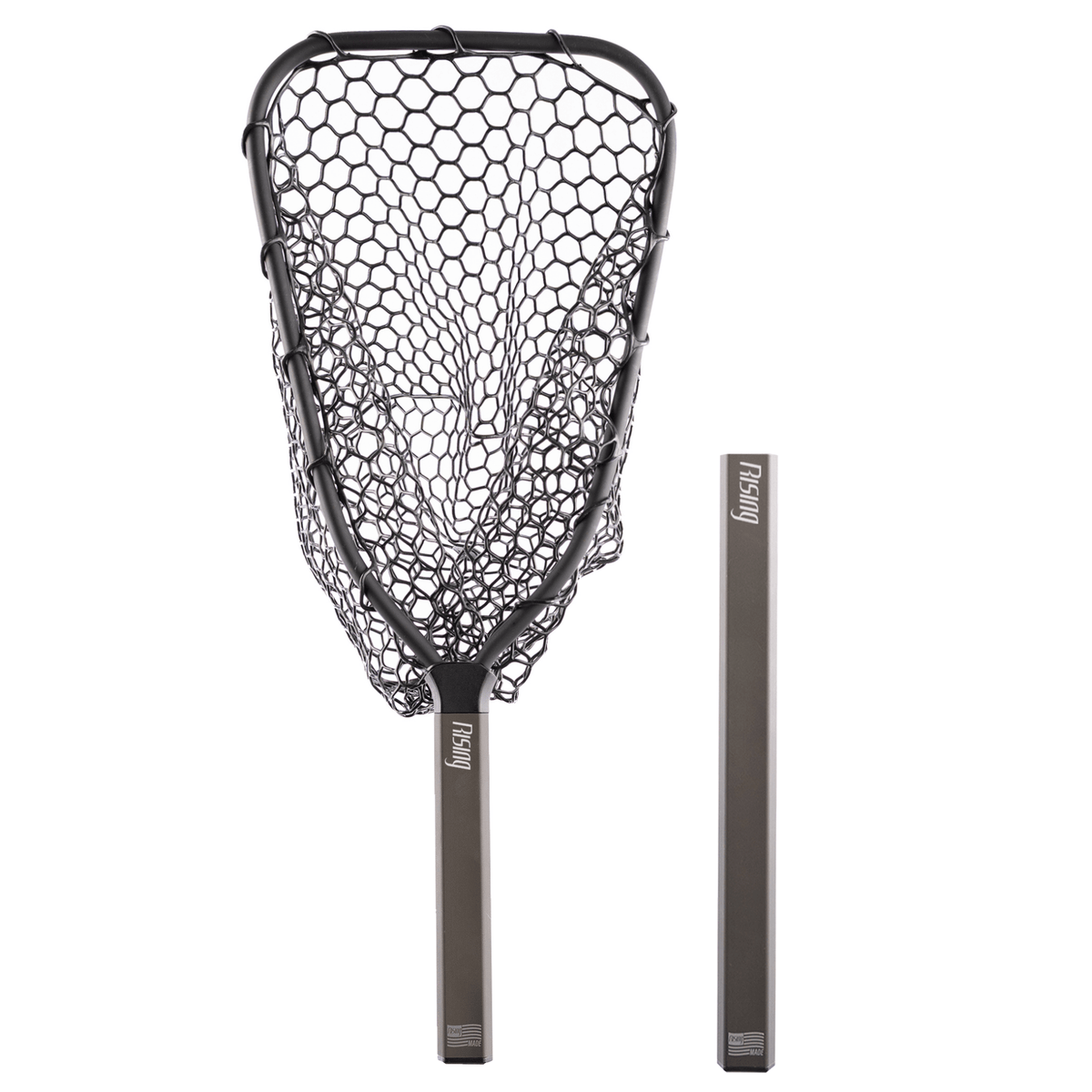 Rising Brookie Net Package – Fly Fishing Net & Handle Kit