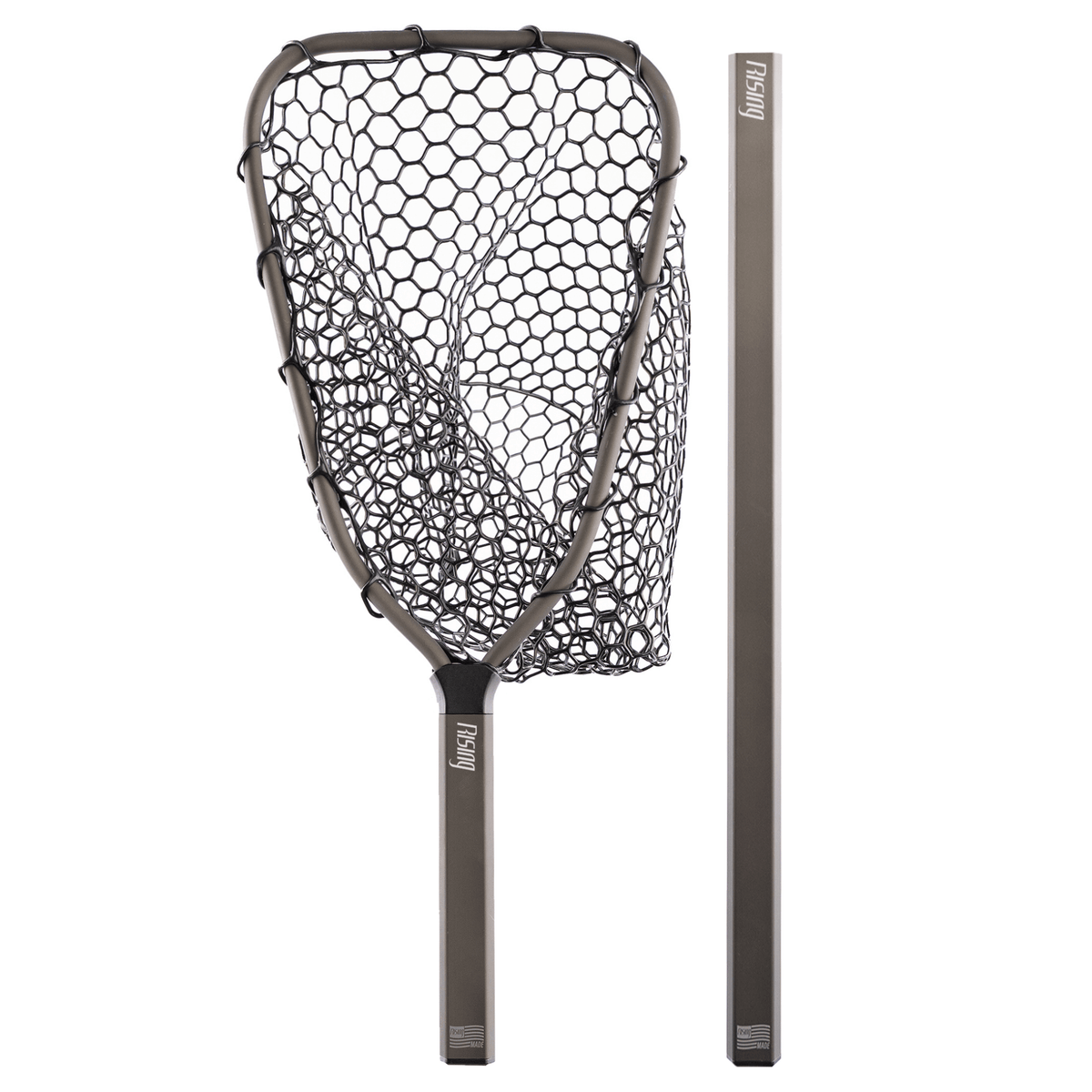 Rising Brookie Net Package – Fly Fishing Net & Handle Kit