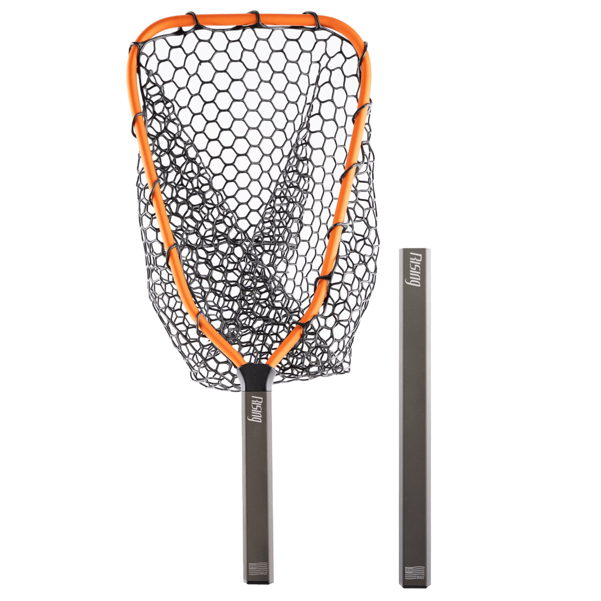 Rising Brookie Net Package – Fly Fishing Net & Handle Kit