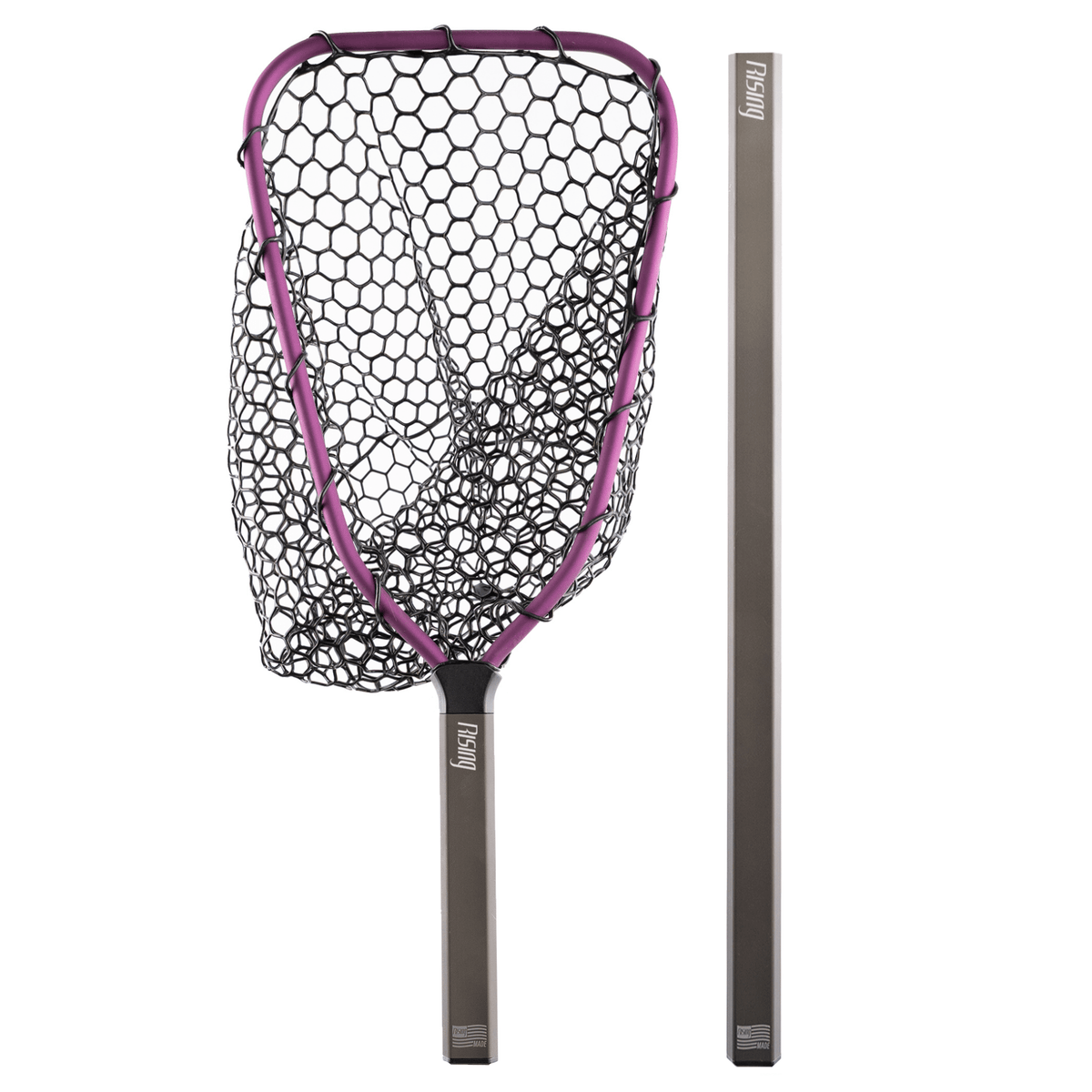 Rising Brookie Net Package – Fly Fishing Net & Handle Kit