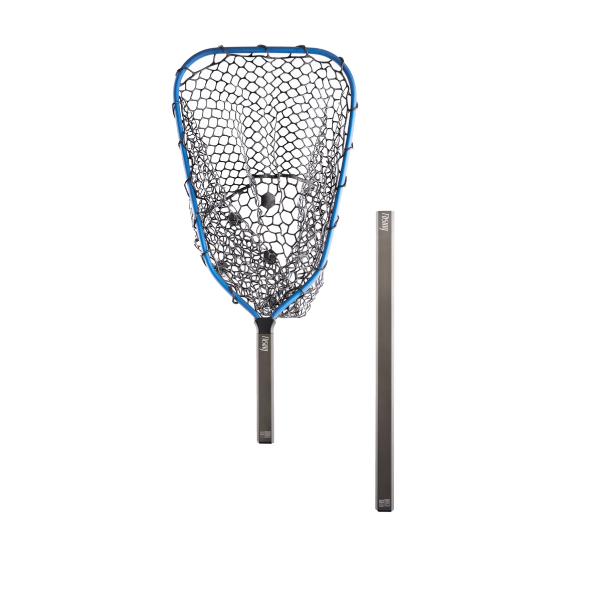 Rising Lunker Net Package – Fly Fishing Net & Handle Kit