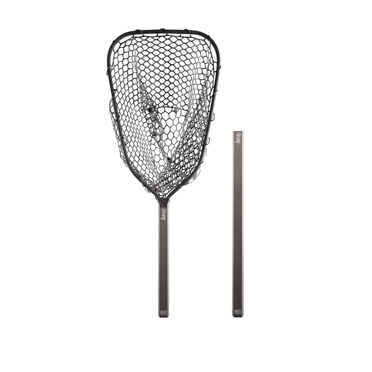 Rising Lunker Net Package – Fly Fishing Net & Handle Kit